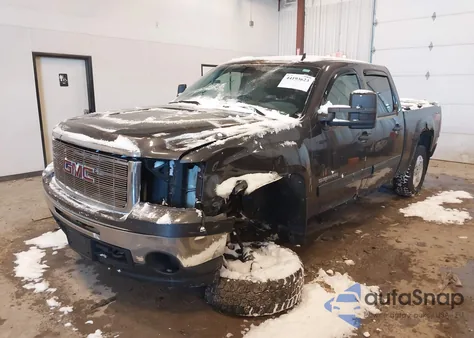 2010 GMC Sierra 1500 Sle из США, поврежденный, VIN 3GTRKVE34AG131785